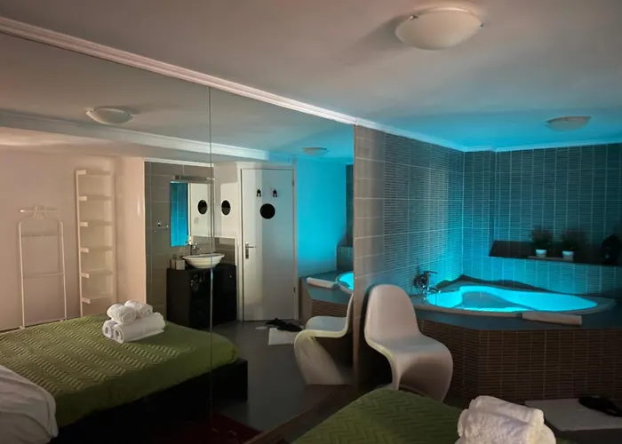 Luxury Studioarchit 7 & Jacuzzi Apartament Patras