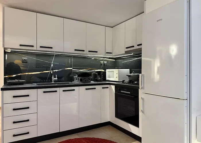 Apartament Luxury Studioarchit 7 & Jacuzzi