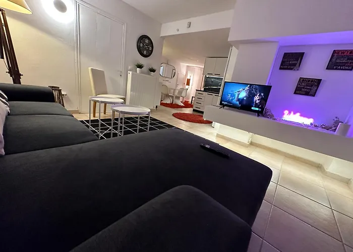 Luxury Studioarchit 7 & Jacuzzi Apartamento *