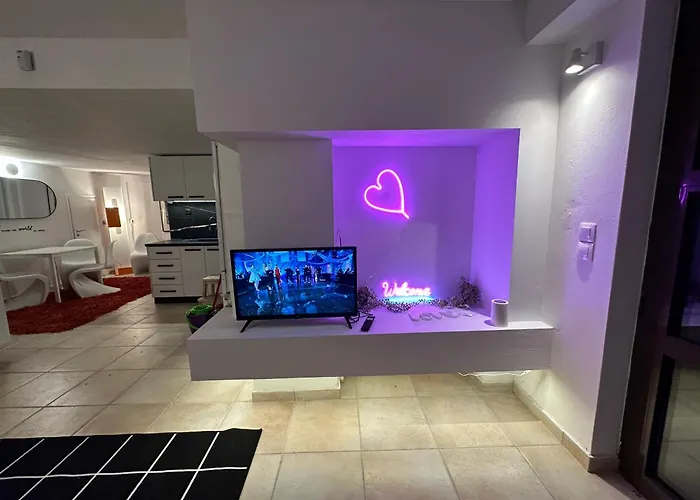 Luxury Studioarchit 7 & Jacuzzi Apartamento